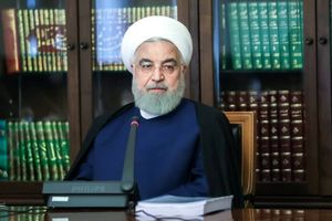 حسن روحانی: اسم عراقچی ۲ هزار تومان دلار را می آورد پایین، حالا اگر ظریف رفته بود ۵ تومان می آمد پایین!/ ادعای ارتباط نداشتن سیاست خارجی با اقتصاد و معیشت مردم «بی‌اساس» است/ همه چیز به هم ارتباط دارد/ ویدئو